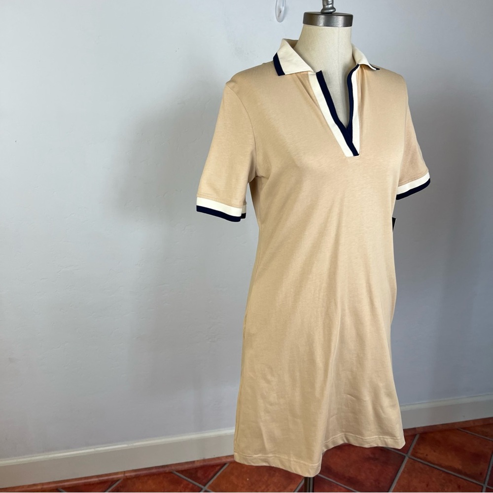 Tuckernuck Tan Hutton Polo Dress - Picture 3 of 8